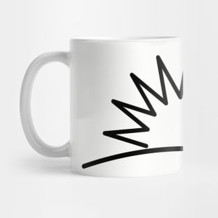 West on Colfax Sun logo black Mug